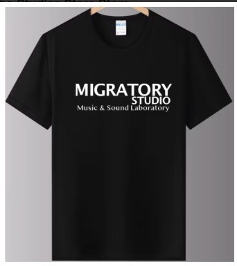 MIGRATORY T-Shirt Blk